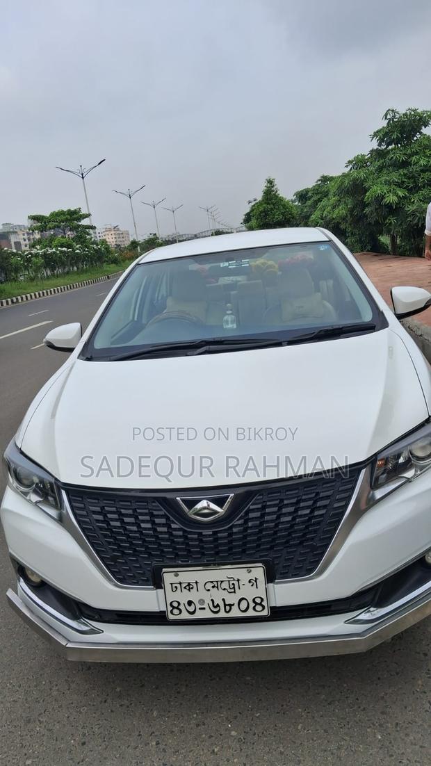 Toyota Allion 2016 White