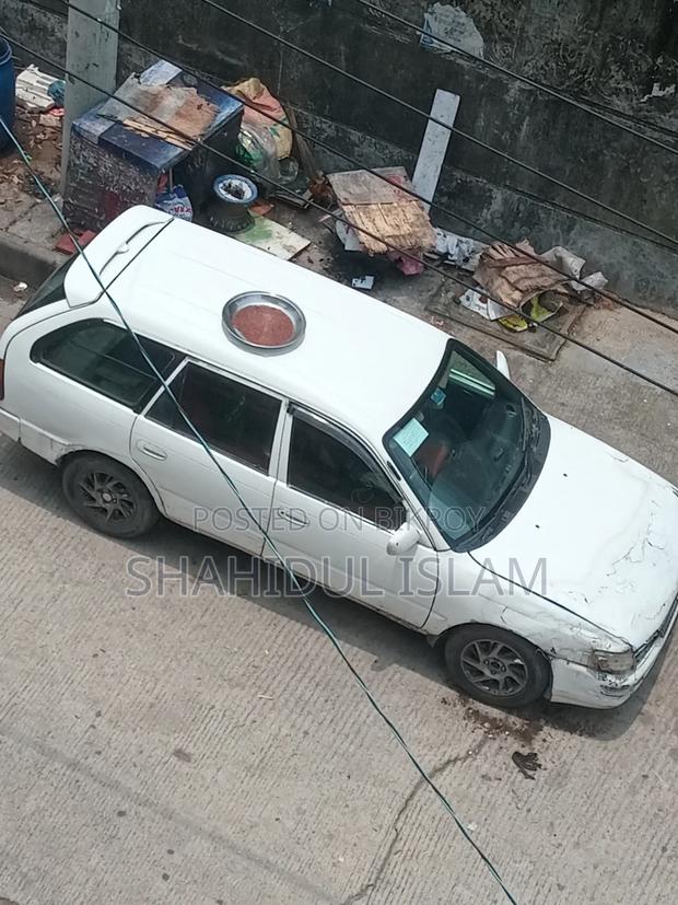 Toyota 4-Runner 2001 White