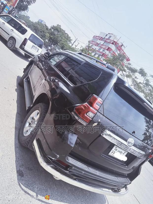 Toyota Land Cruiser Prado 2013 Black