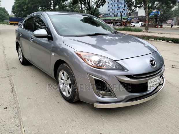 Mazda Axela 2011 Gray