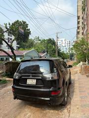 Mitsubishi Outlander 2010 Black for sale