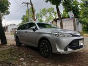 Toyota Corolla Fielder 2015 Silver for sale