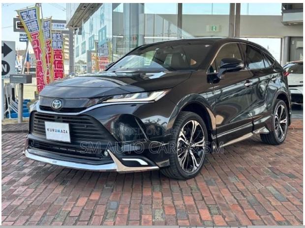 Toyota Harrier 2.5 Hybrid 2021 Black