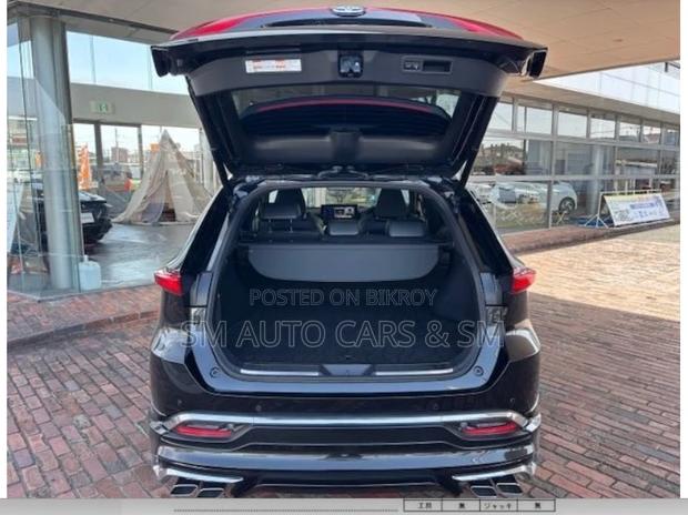 Toyota Harrier 2.5 Hybrid 2021 Black