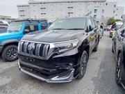 Toyota Land Cruiser Prado 2.7 2023 Black for sale