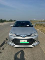Toyota Axio 1.5 G 2WD 2015 Silver for sale