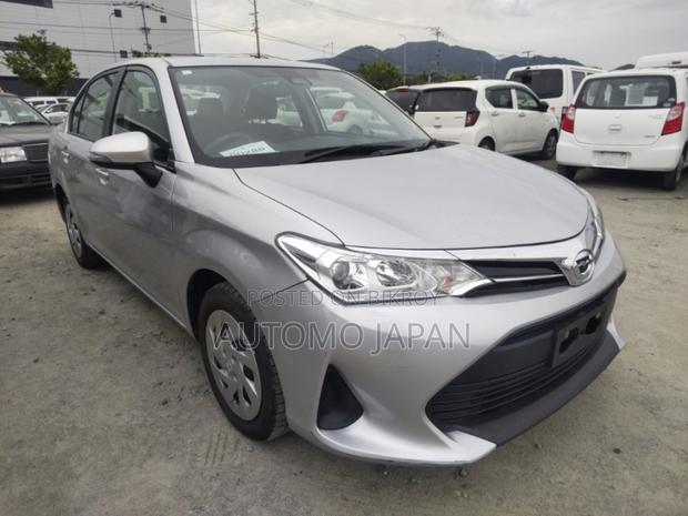 Toyota Axio 2021 Silver