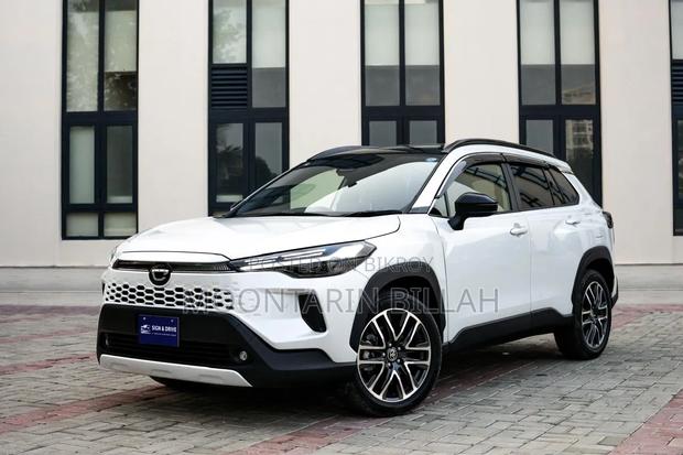 New Toyota Corolla Cross 2026 Pearl