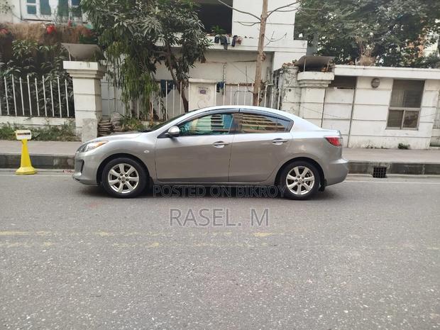 Mazda Axela 2012 Gray