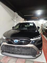 Toyota Corolla Cross 2022 Black for sale