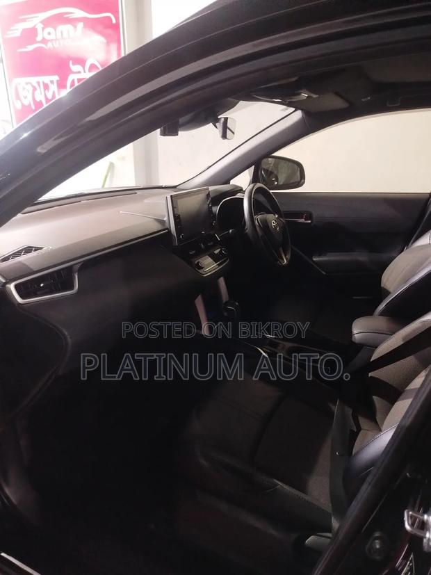 Toyota Corolla Cross 2022 Black