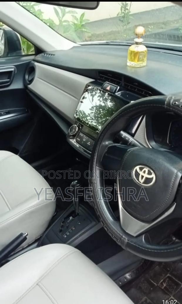 Toyota Axio 2014 Silver