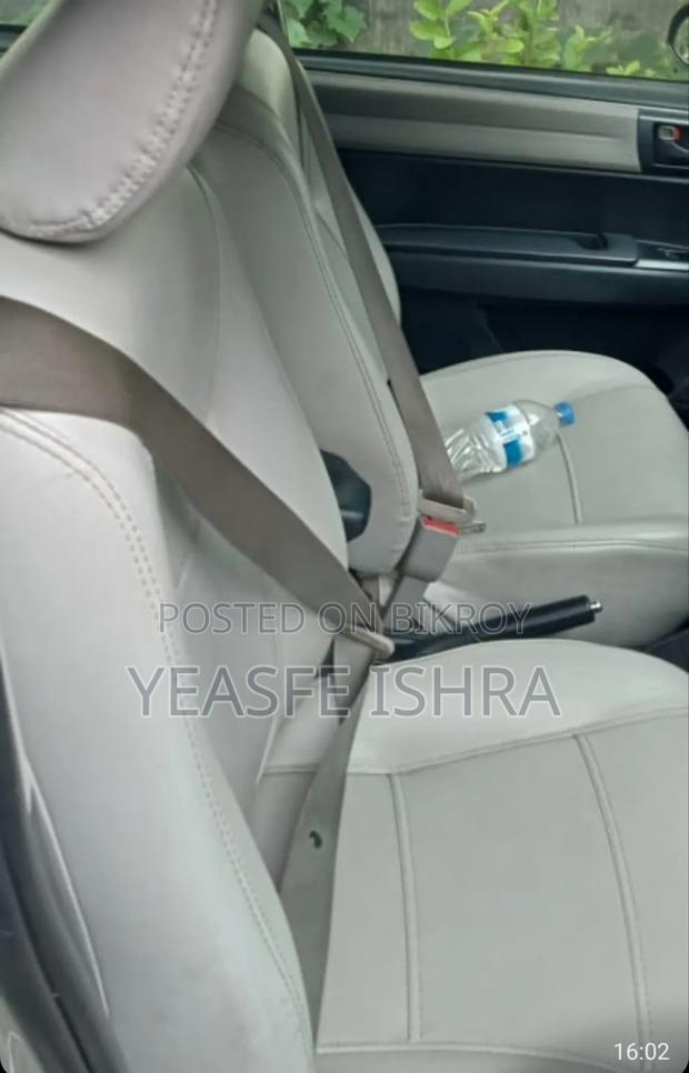 Toyota Axio 2014 Silver