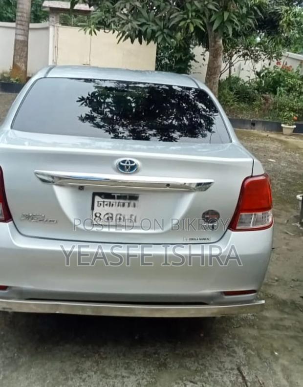 Toyota Axio 2014 Silver