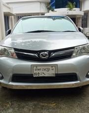 Toyota Axio 2014 Silver for sale