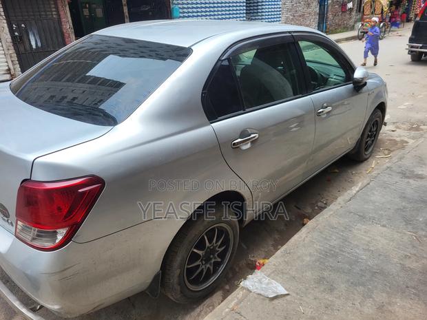 Toyota Axio 2014 Silver