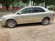 Toyota Corolla 2004 Gold for sale