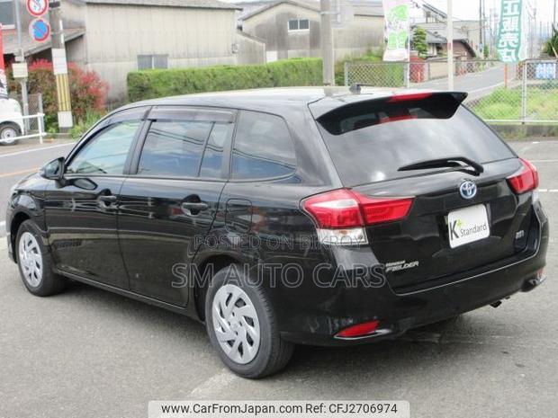 Toyota Corolla Fielder 1.5 Hybrid FWD 2021 Black