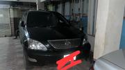 Toyota Harrier 2002 Black for sale
