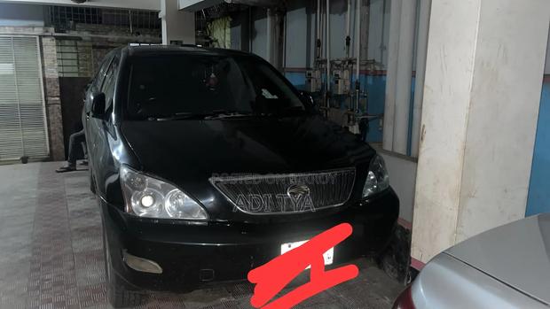 Toyota Harrier 2002 Black
