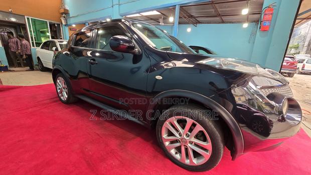 Nissan Juke 2015 Black