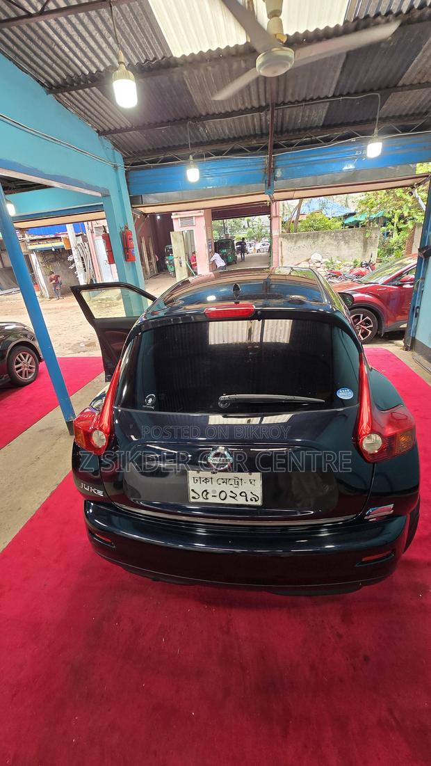 Nissan Juke 2015 Black