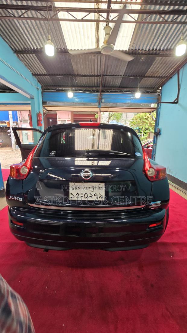 Nissan Juke 2015 Black