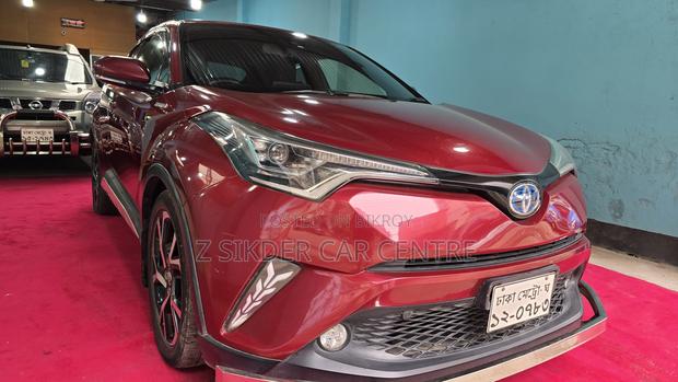 Toyota C-Hr 2017 Red