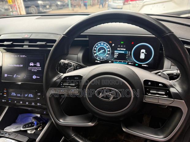 Hyundai Tucson Limited 2021 Gray