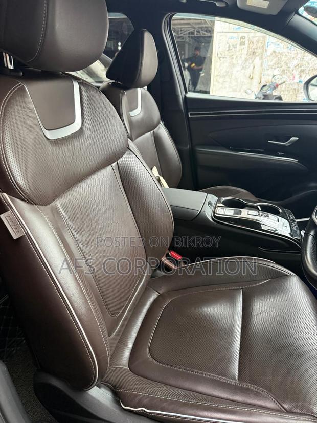 Hyundai Tucson Limited 2021 Gray