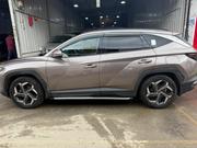 Hyundai Tucson Limited 2021 Gray for sale