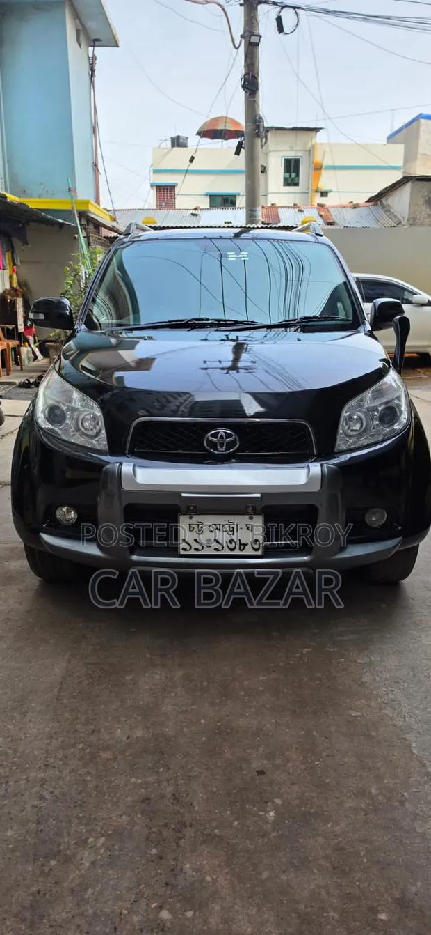 Toyota Rush 2006 Black