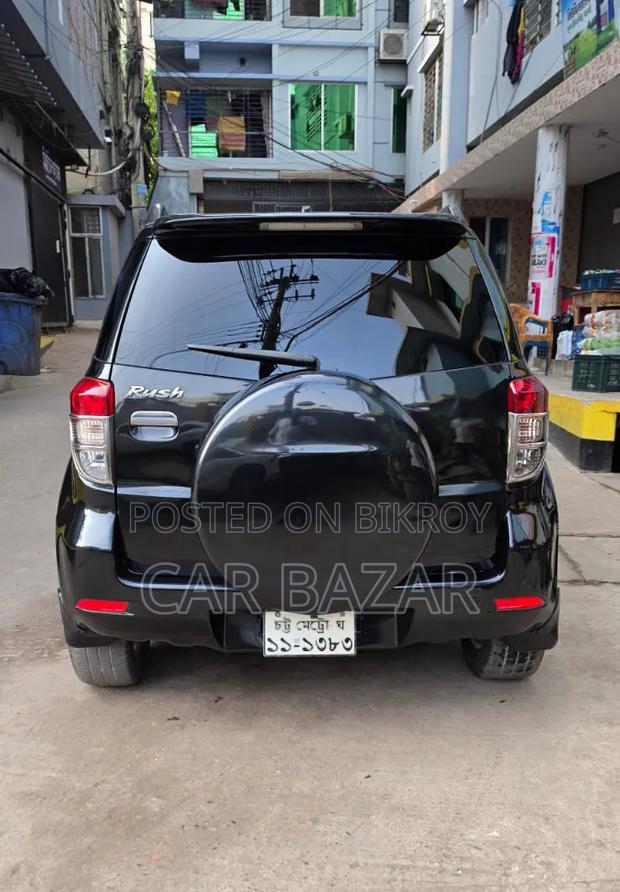 Toyota Rush 2006 Black