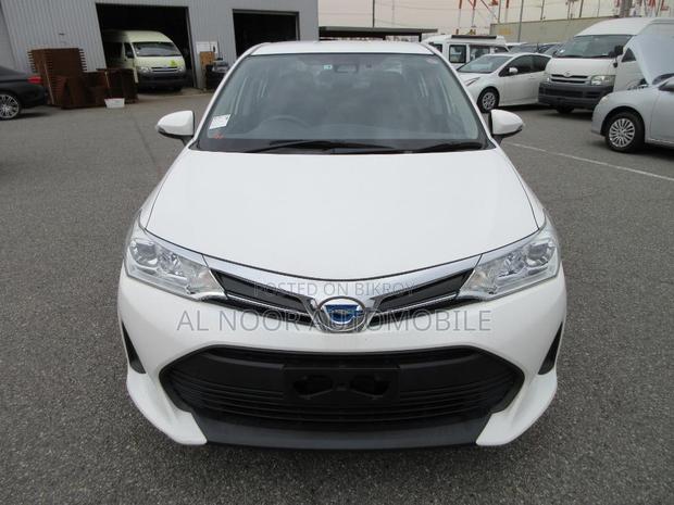 Toyota Axio 2021 Pearl