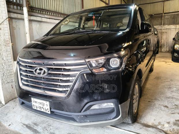 Hyundai H1 2019 Black