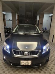 Toyota Corolla Fielder 2010 Black for sale