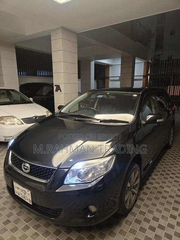 Toyota Corolla Fielder 2010 Black