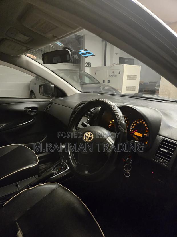 Toyota Corolla Fielder 2010 Black