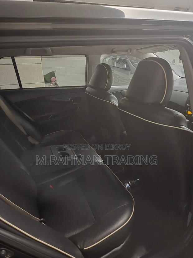 Toyota Corolla Fielder 2010 Black