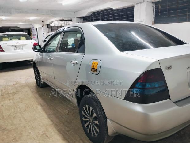 Toyota Corolla 2003 Silver