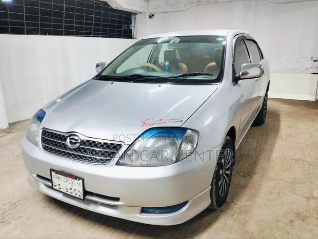 Toyota Corolla 2003 Silver