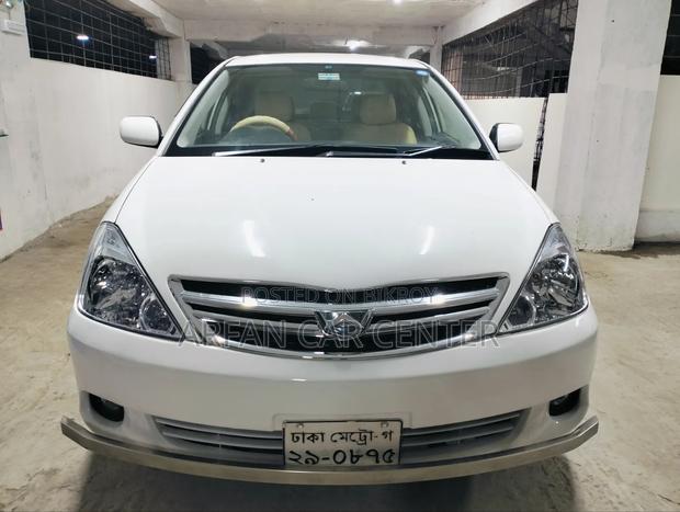 Toyota Allion 2004 White