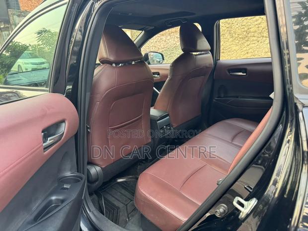 Toyota Corolla Cross 2021 Black