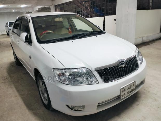 Toyota Corolla 2005 White