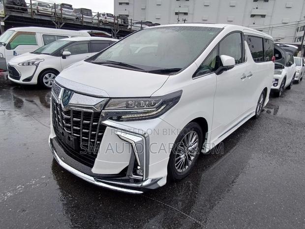Toyota Alphard 2.5 Hybrid AWD 2021 Pearl