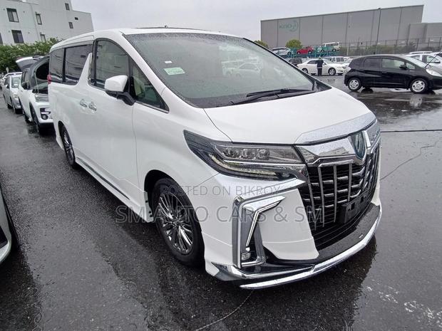 Toyota Alphard 2.5 Hybrid AWD 2021 Pearl