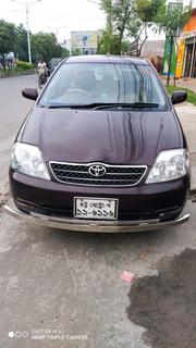 Toyota Corolla 2003 Red for sale