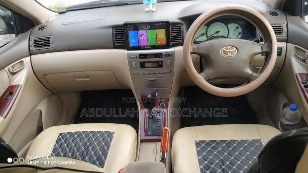 Toyota Corolla 2003 Red