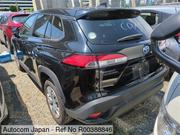 Toyota Corolla Cross 1.8 Hybrid FWD 2022 Black for sale