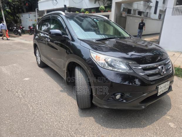 Honda CR-V 2012 Black